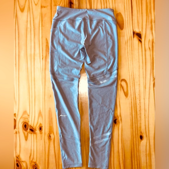 X by Gottex Women Gray/Silver Active Pants Sz M. - Picture 3 of 11